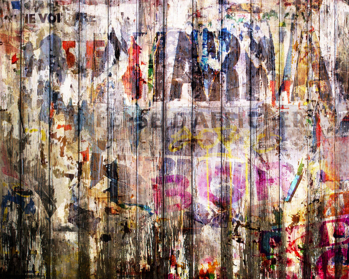 Tapetti Graffiti on Boards
