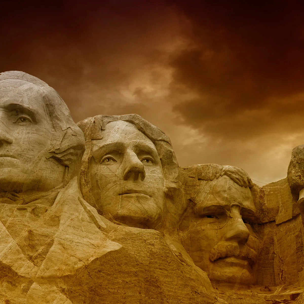 Tapetti Rushmore