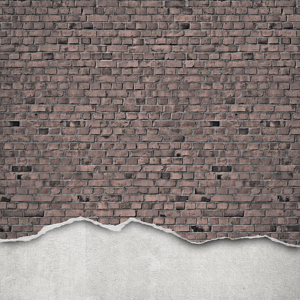 Tapetti Well-worn Brick Wall, Old Style