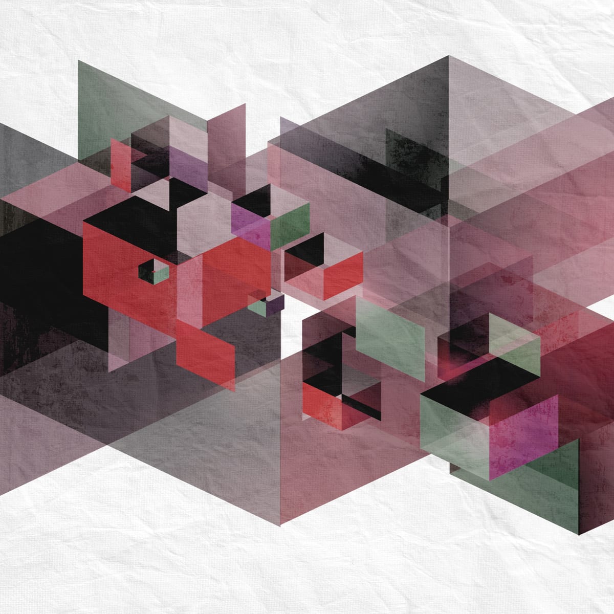 Tapetti Fractal, Red