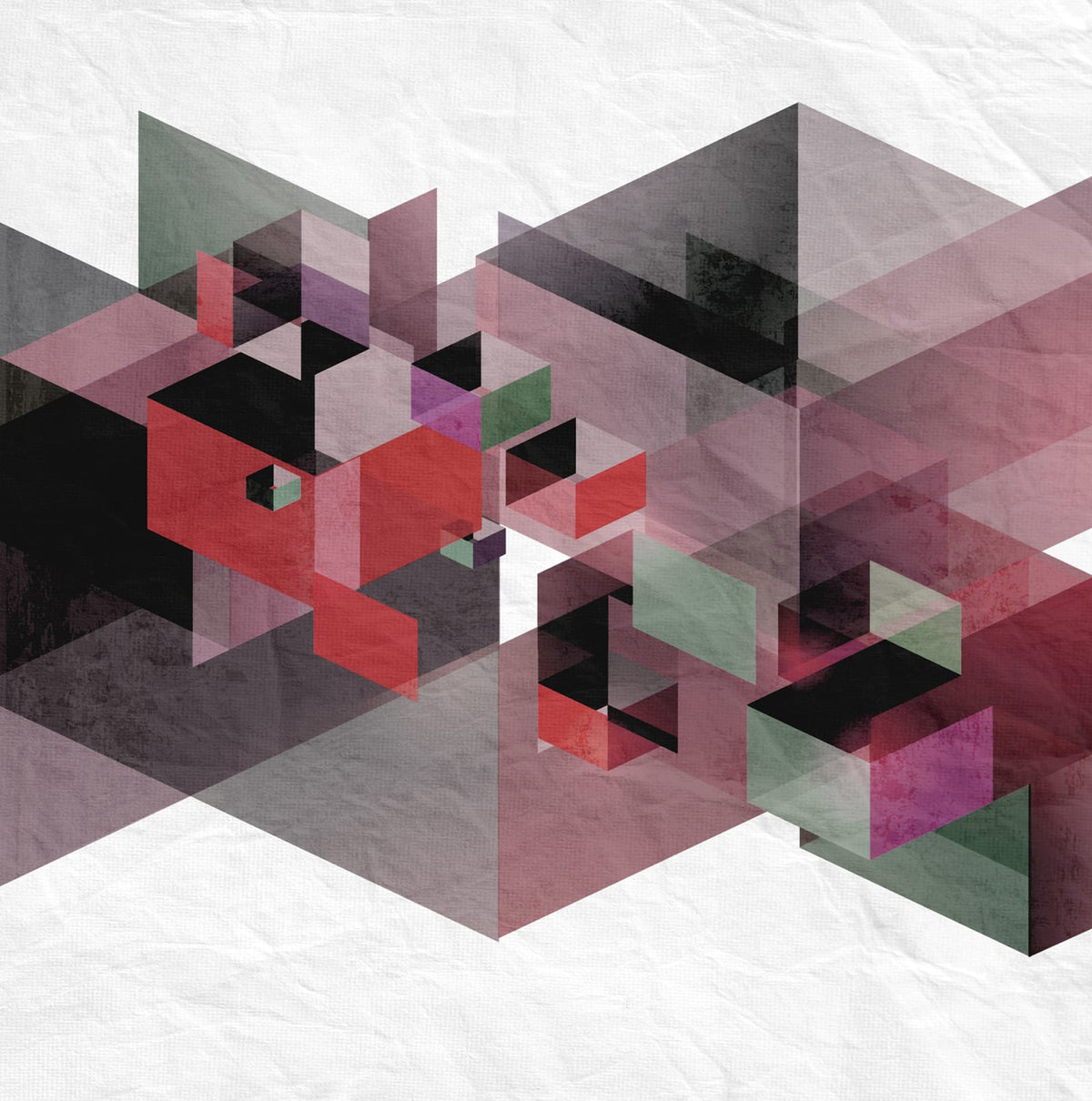 Tapetti Fractal, Red