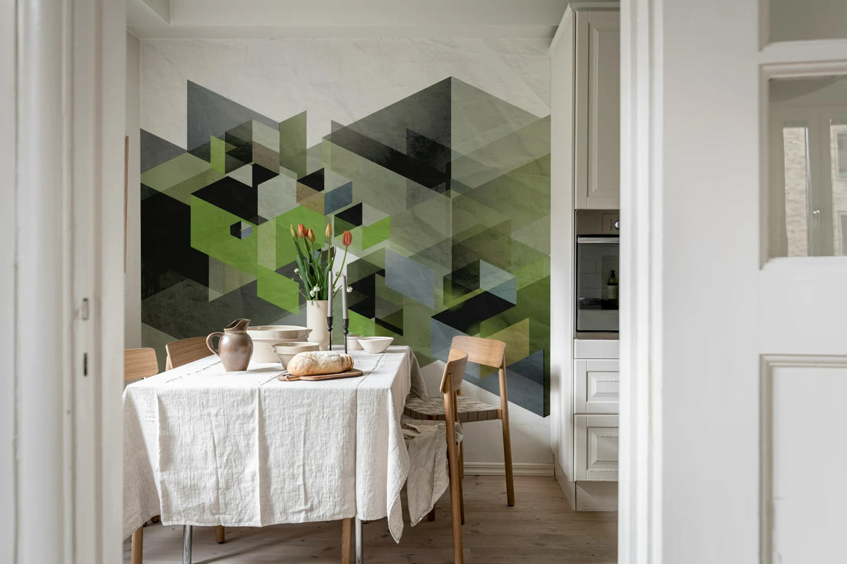Tapetti Fractal, Green