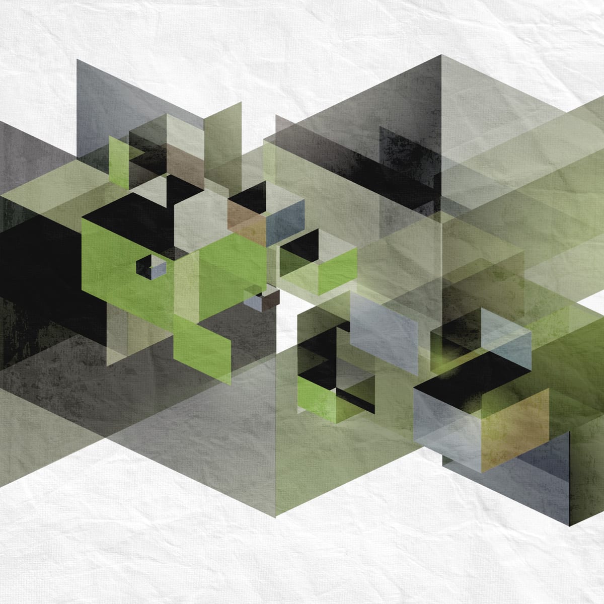 Tapetti Fractal, Green