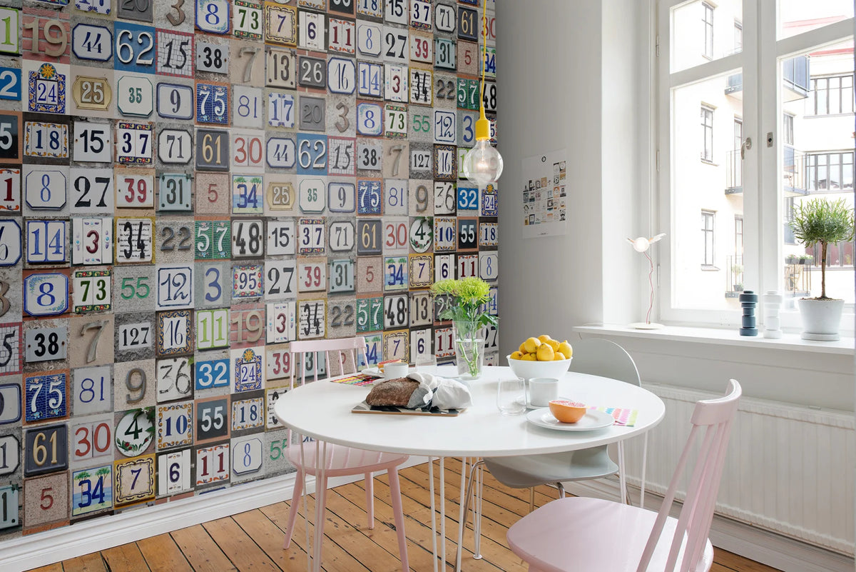 Tapetti House Numbers