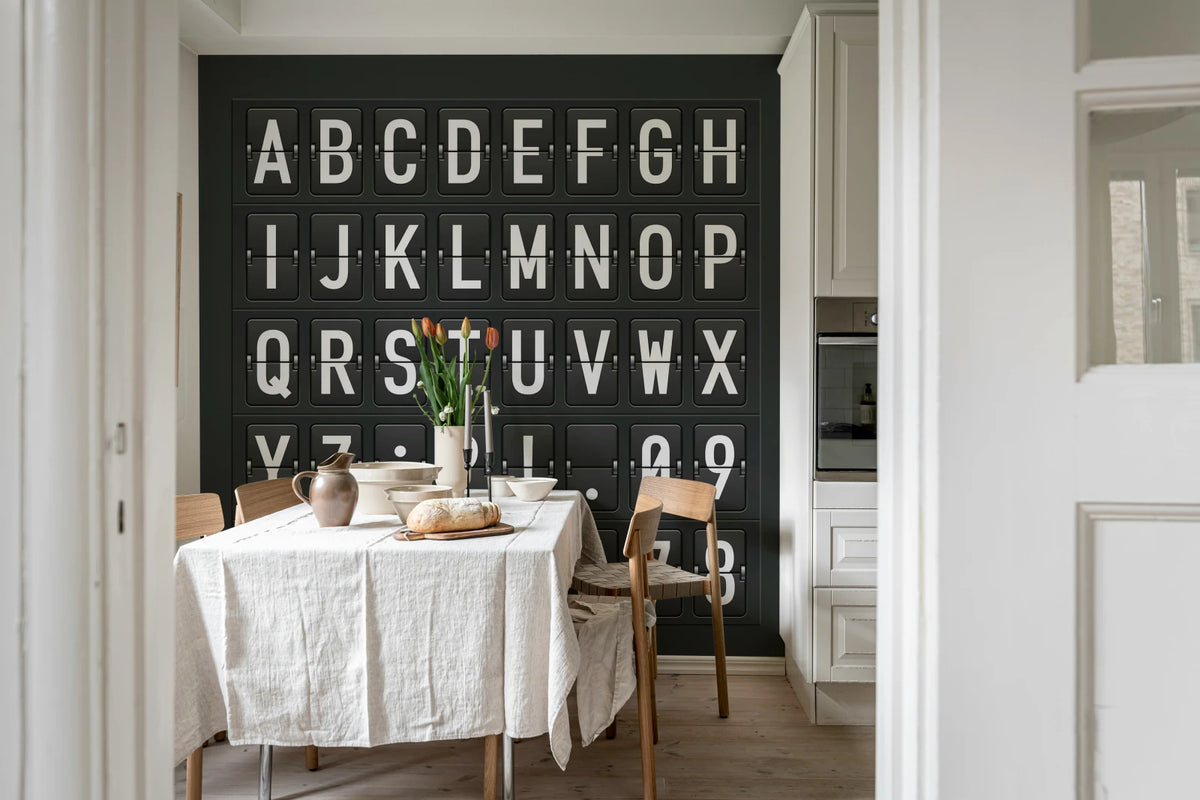 Tapetti Departure Alphabet