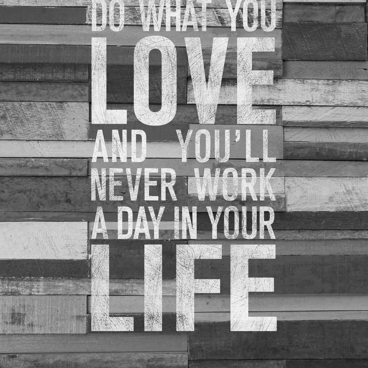 Tapetti Quotes, Wood Wall