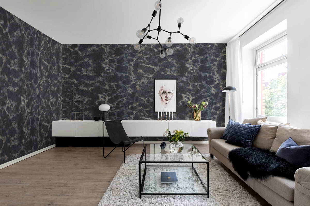 Tapetti Flow, Dark Blue