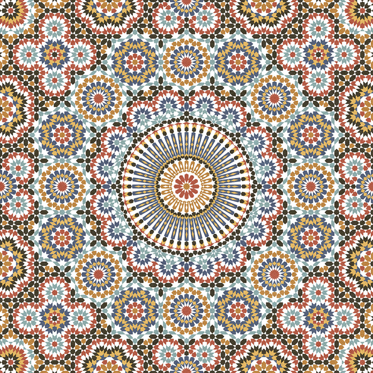 Tapetti Geometric Pattern