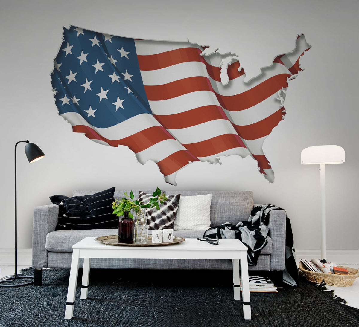 Tapetti Old Glory