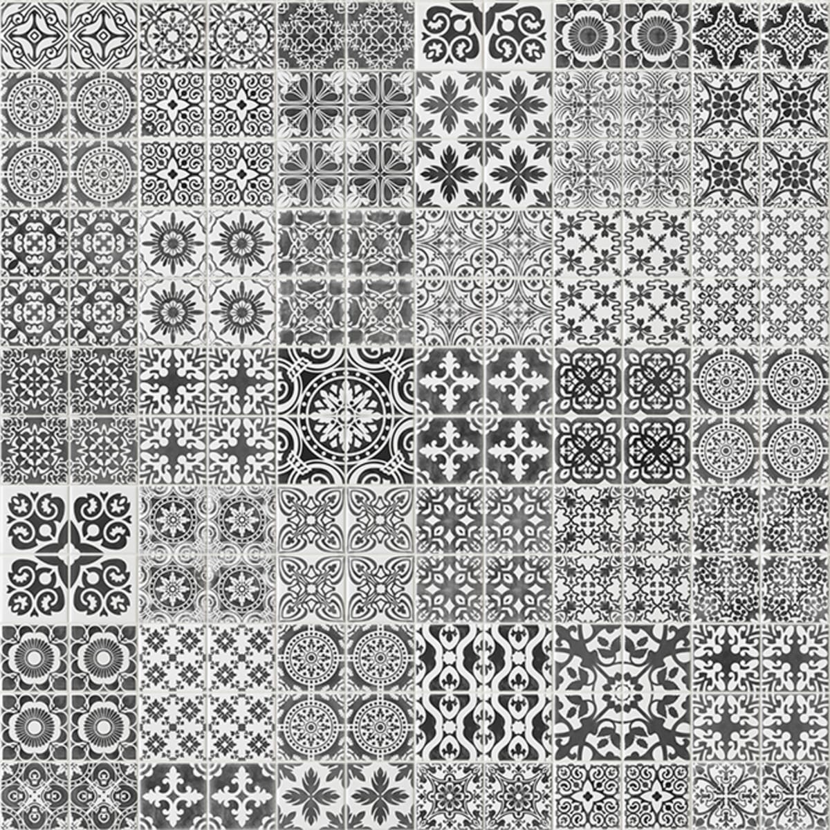 Tapetti Marrakech, Black