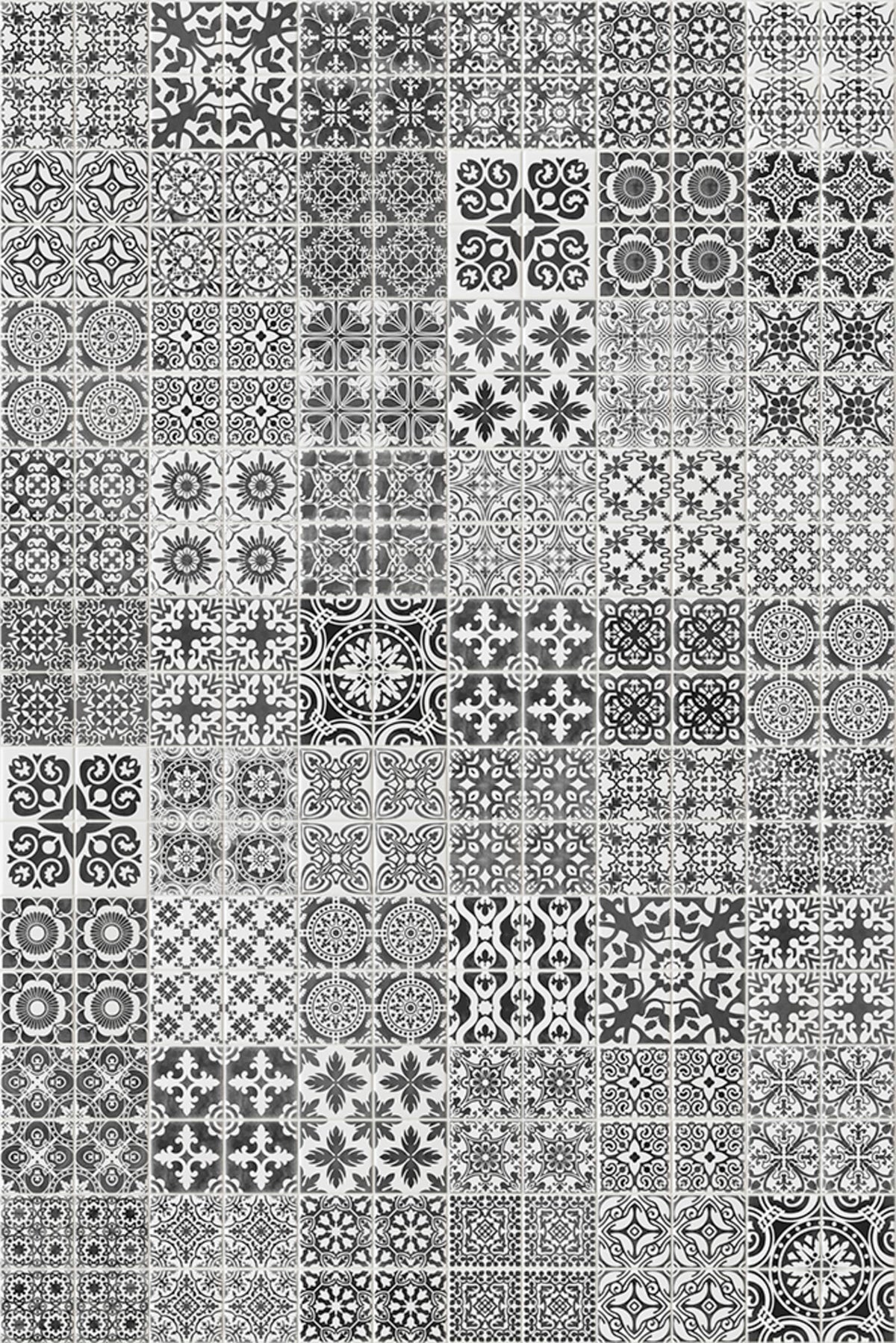 Tapetti Marrakech, Black
