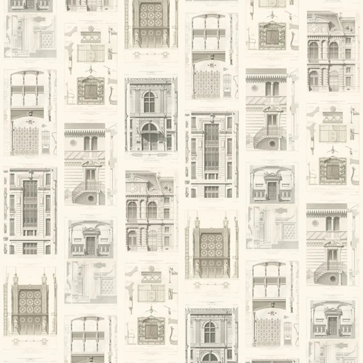 Tapetti Architect, Vintage