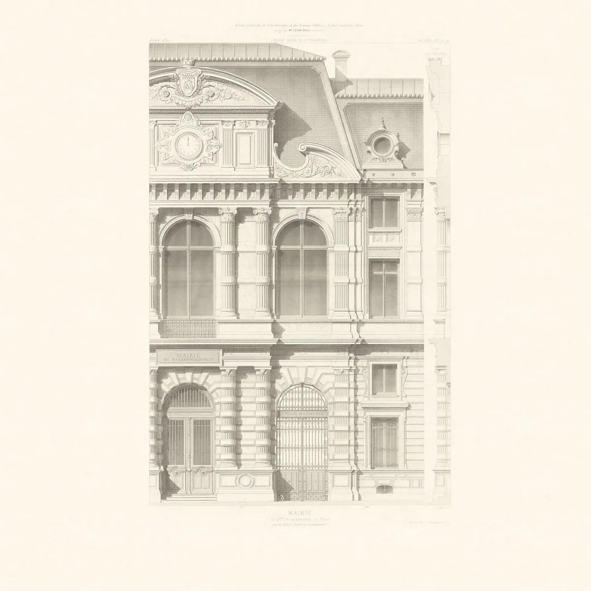 Tapetti Mairie, Vintage