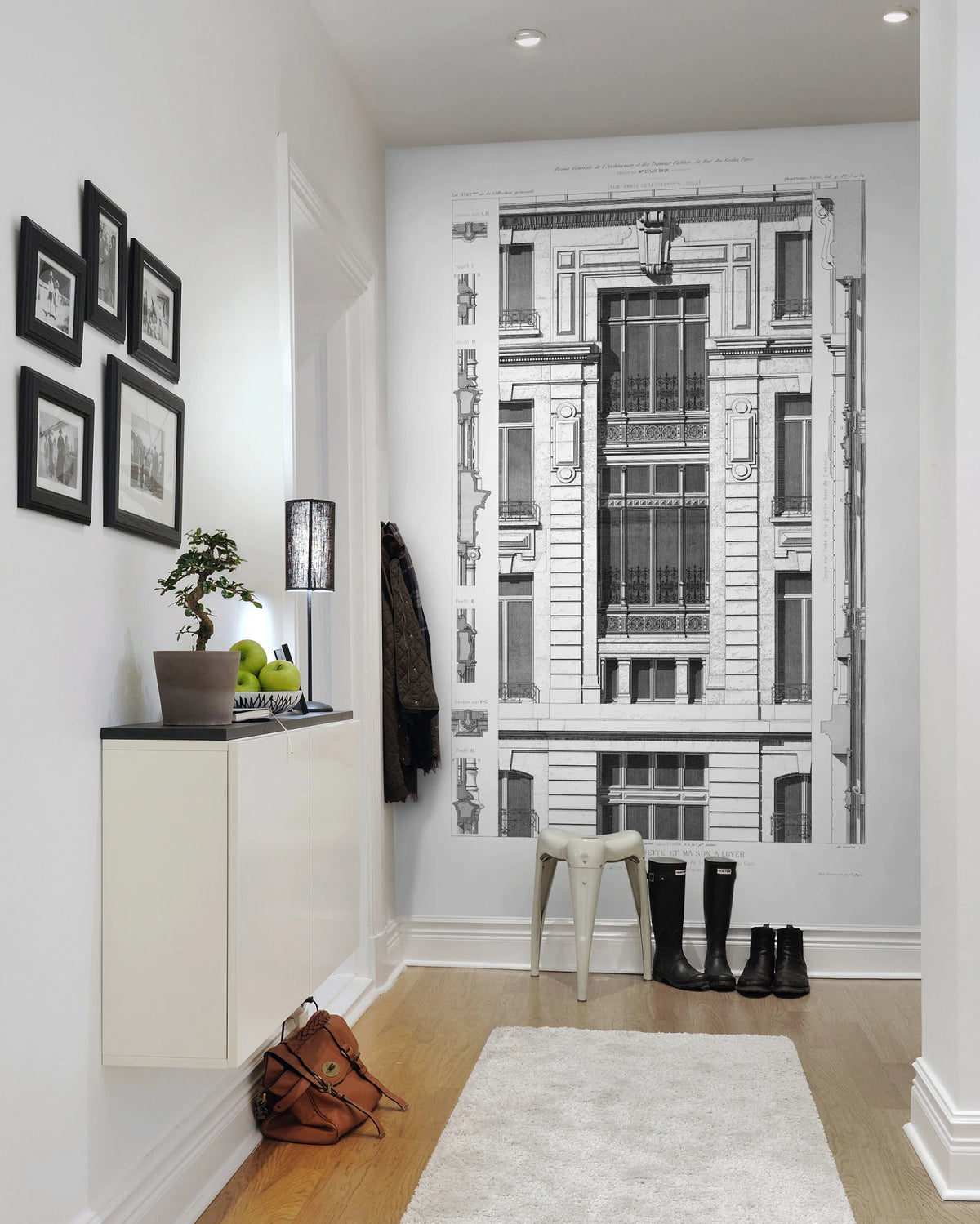 Tapetti Hotel Hachette