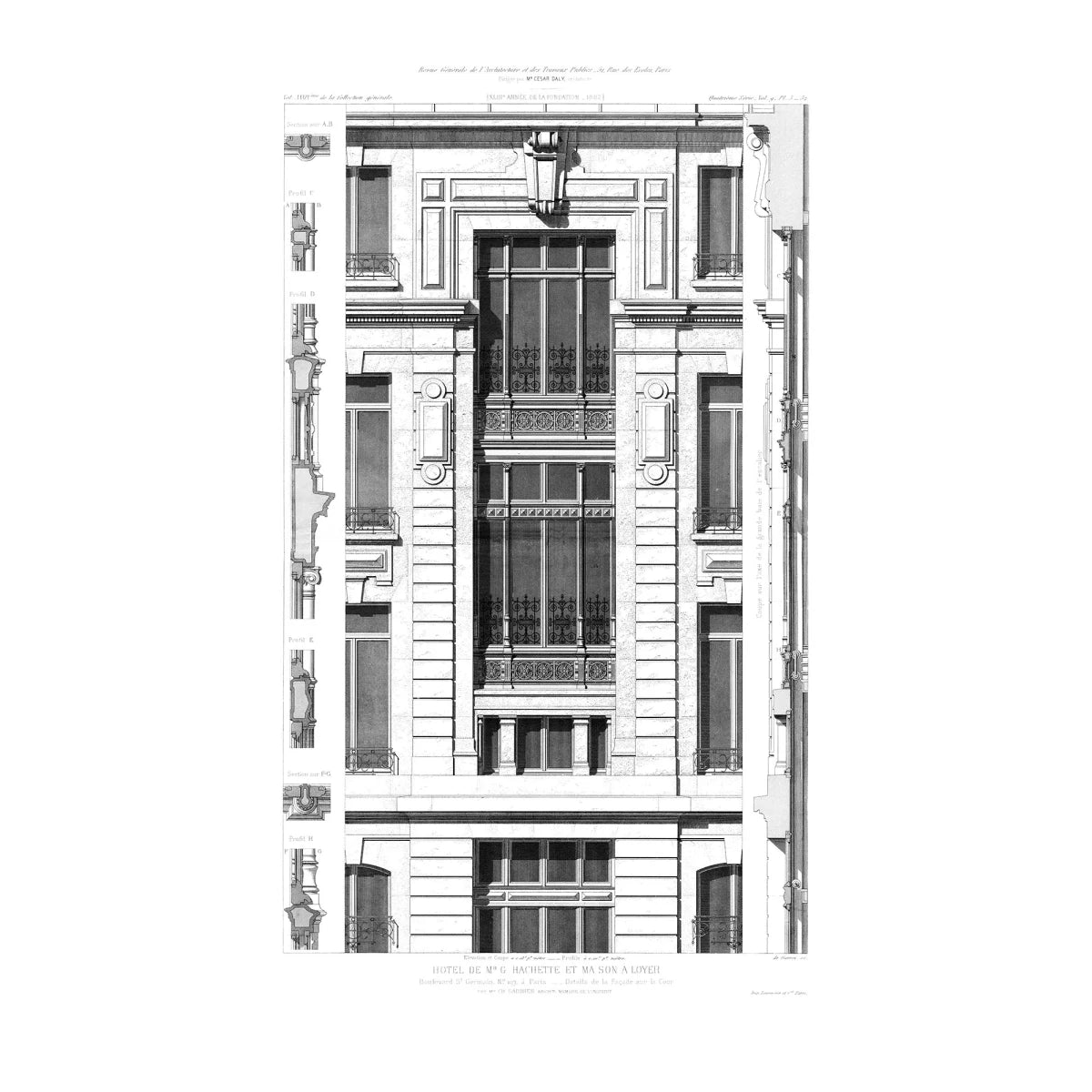 Tapetti Hotel Hachette