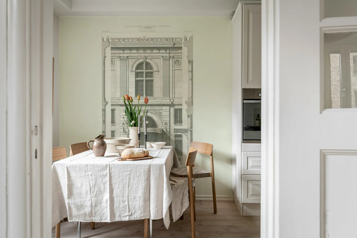 Tapetti Hotel Des Ventes, Vintage