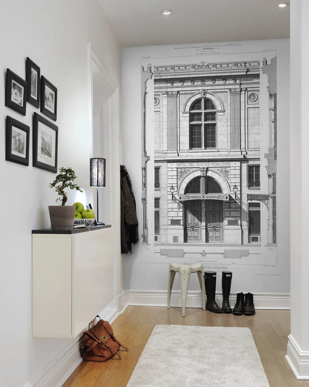 Tapetti Hotel Des Ventes