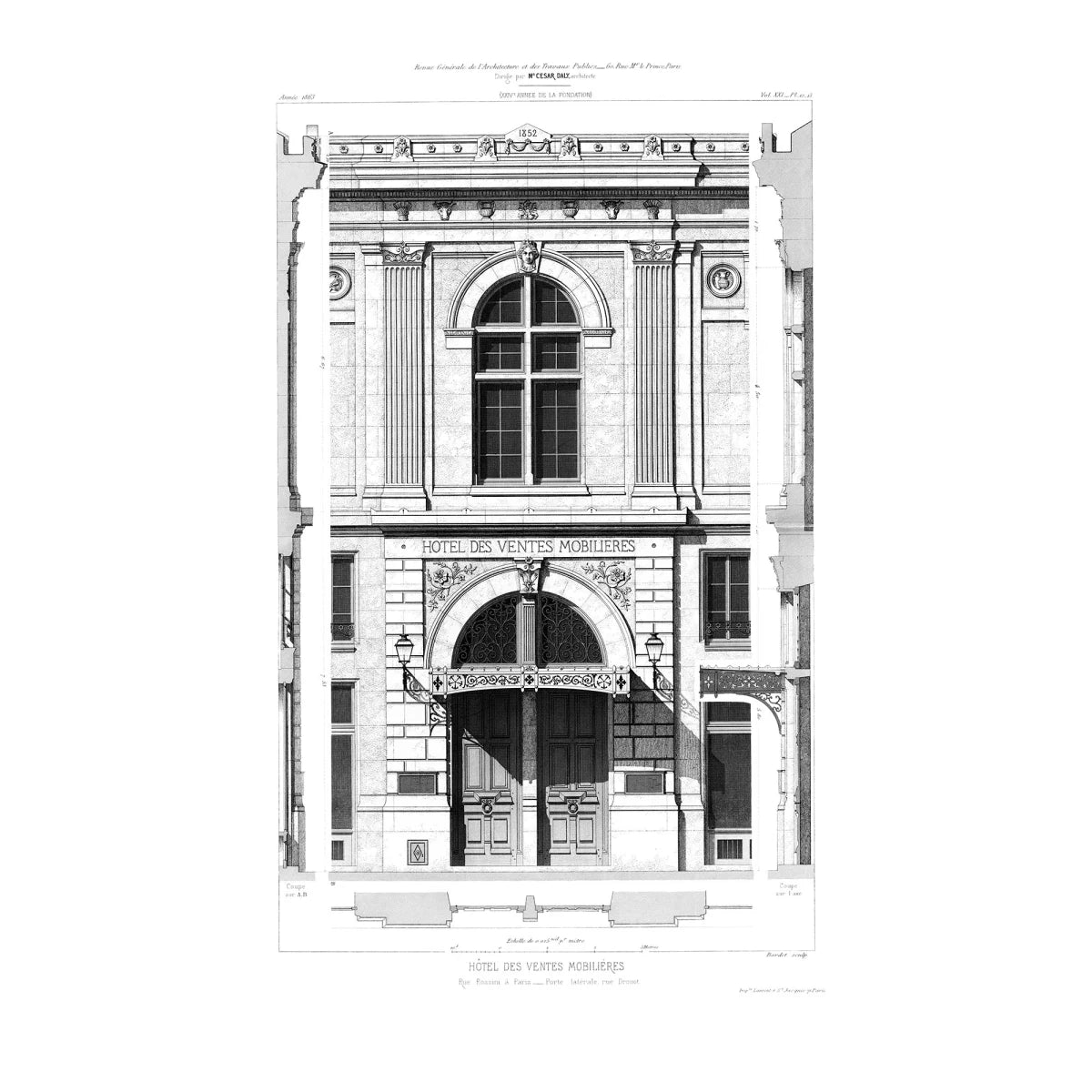 Tapetti Hotel Des Ventes
