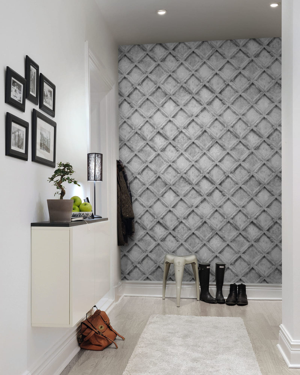 Tapetti Concrete Trellis, Gray