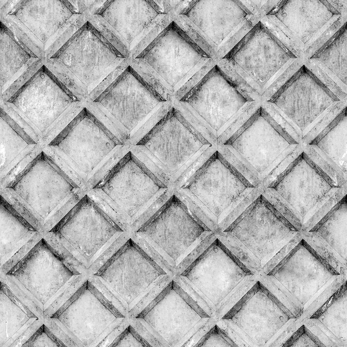 Tapetti Concrete Trellis, Gray