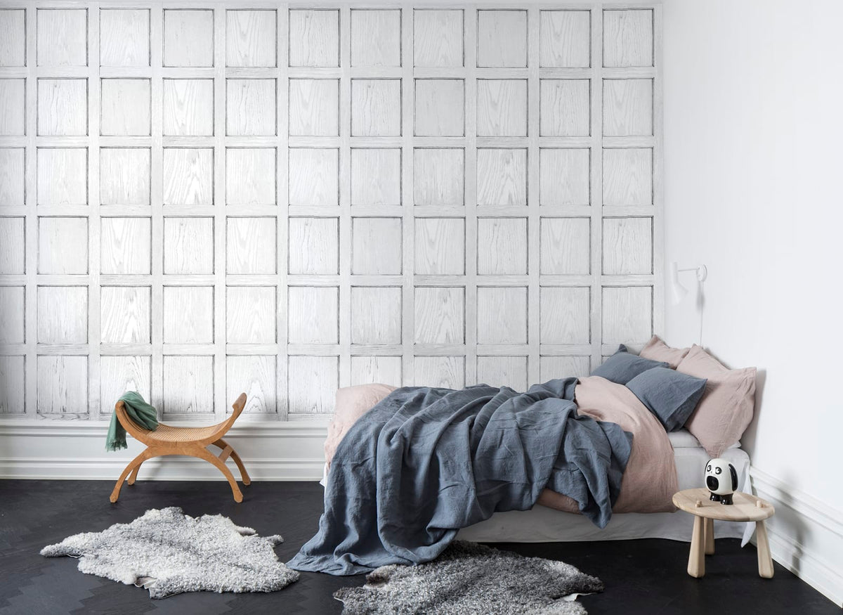 Tapetti Panel, White