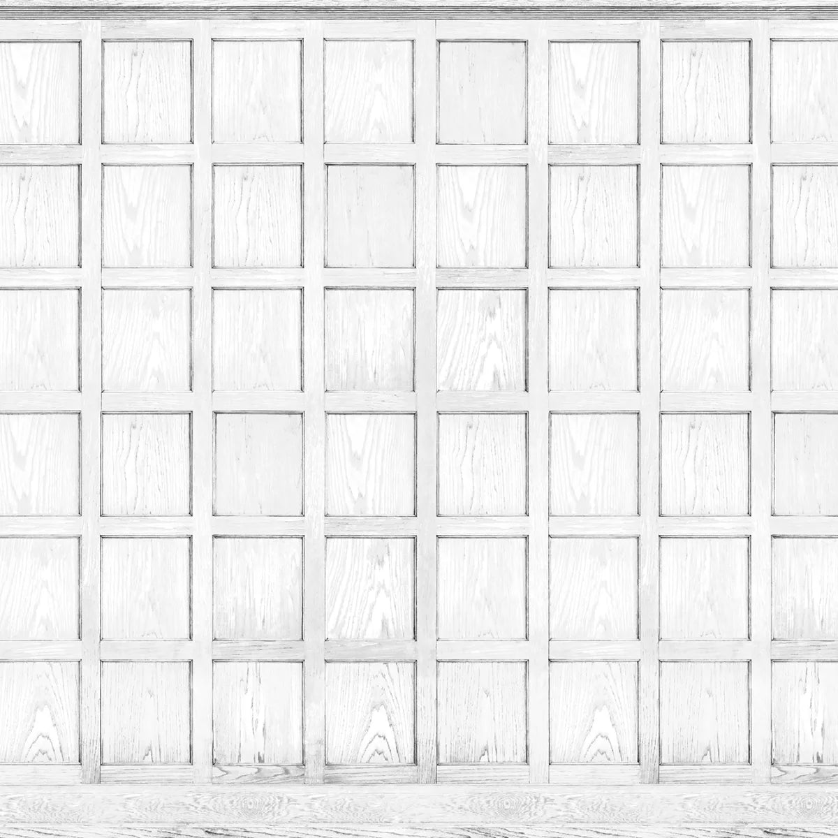 Tapetti Panel, White