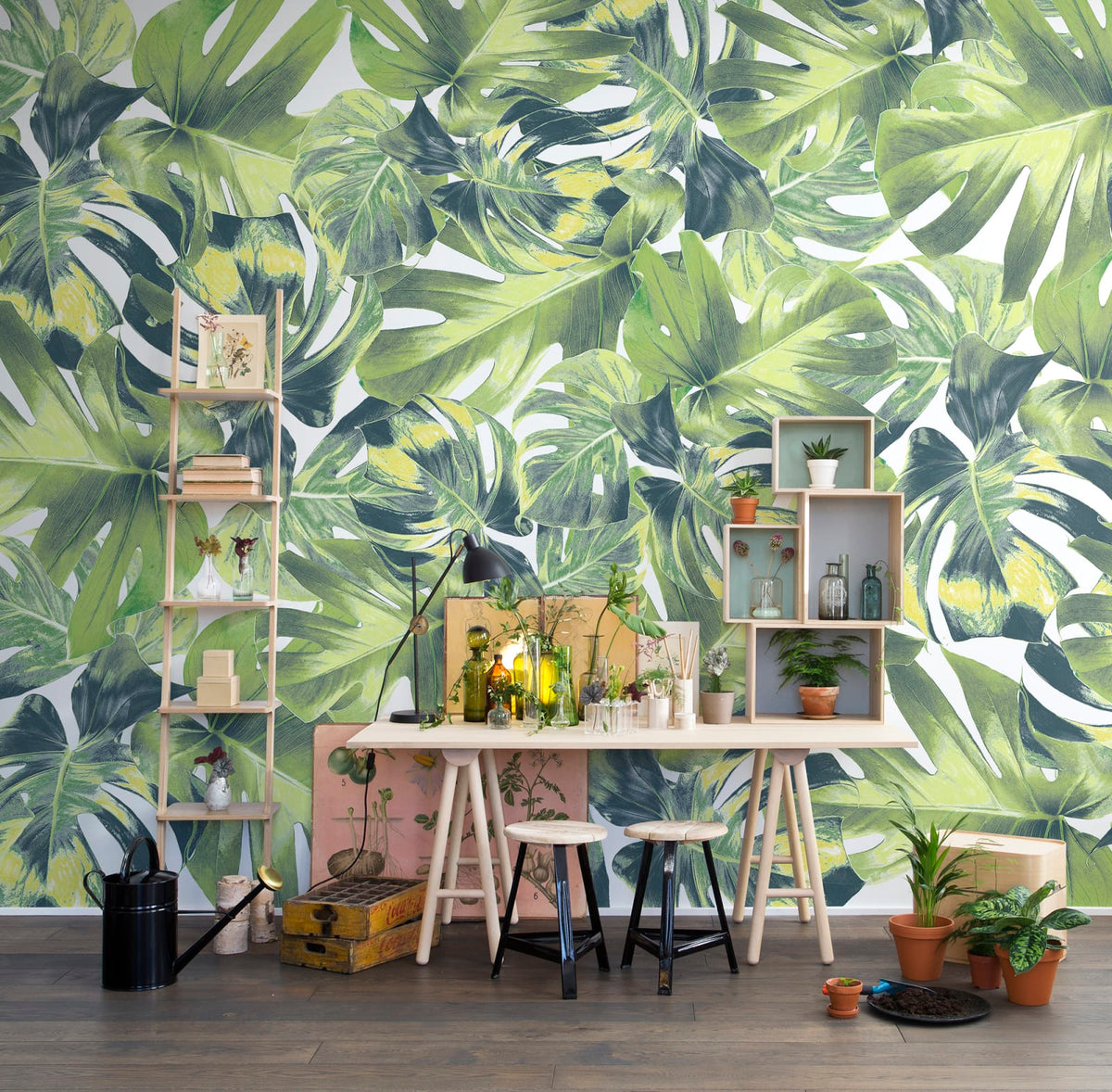 Tapetti Welcome To The Jungle