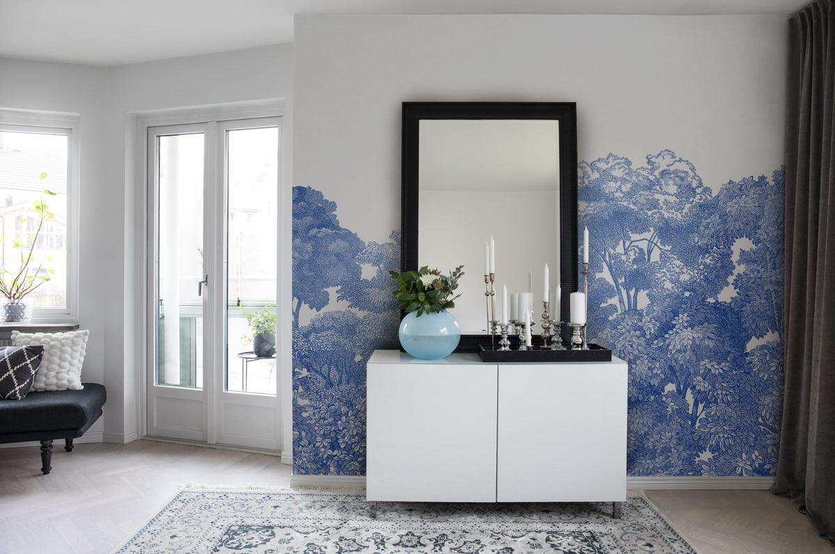 Tapetti Bellewood, Porcelain Toile