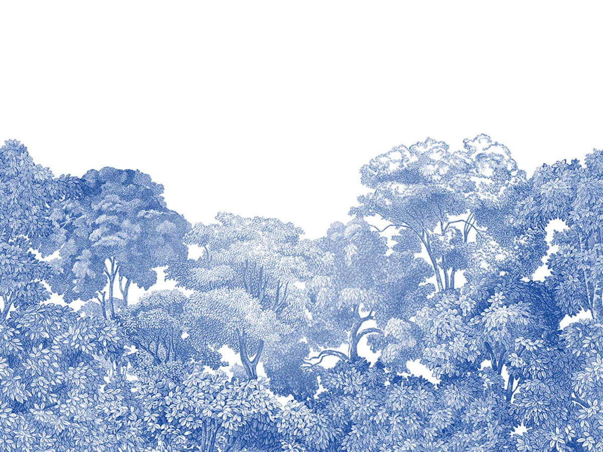 Tapetti Bellewood, Porcelain Toile