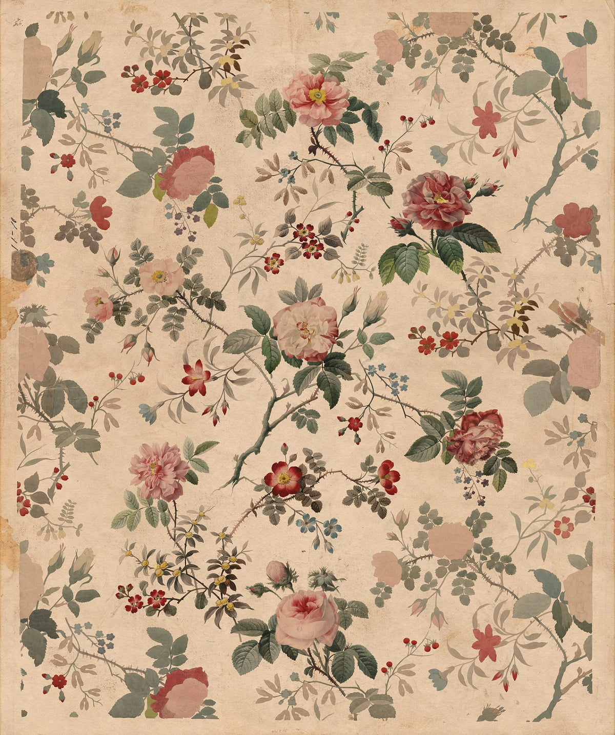 Tapetti Rosegarden