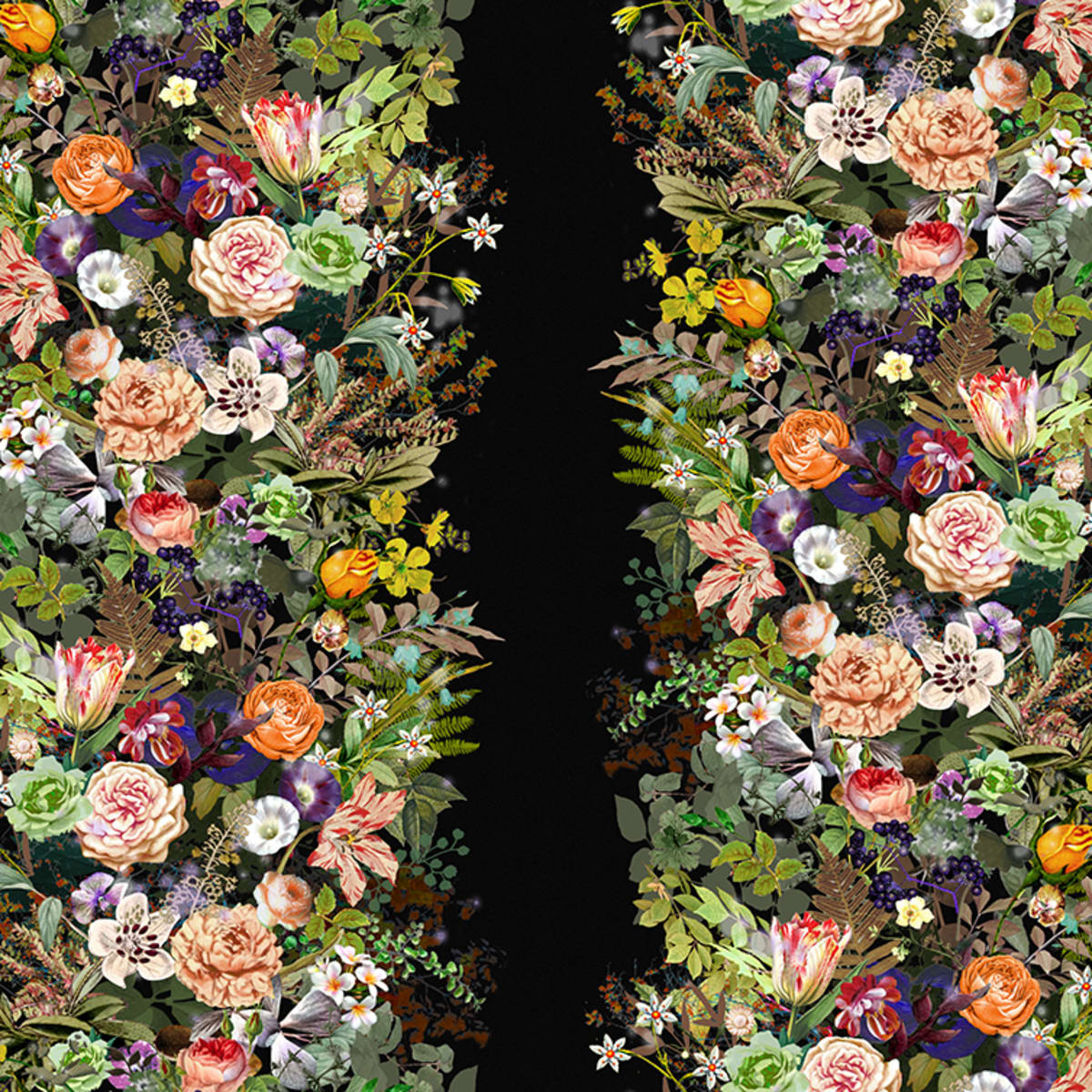 Tapetti Flowerbed