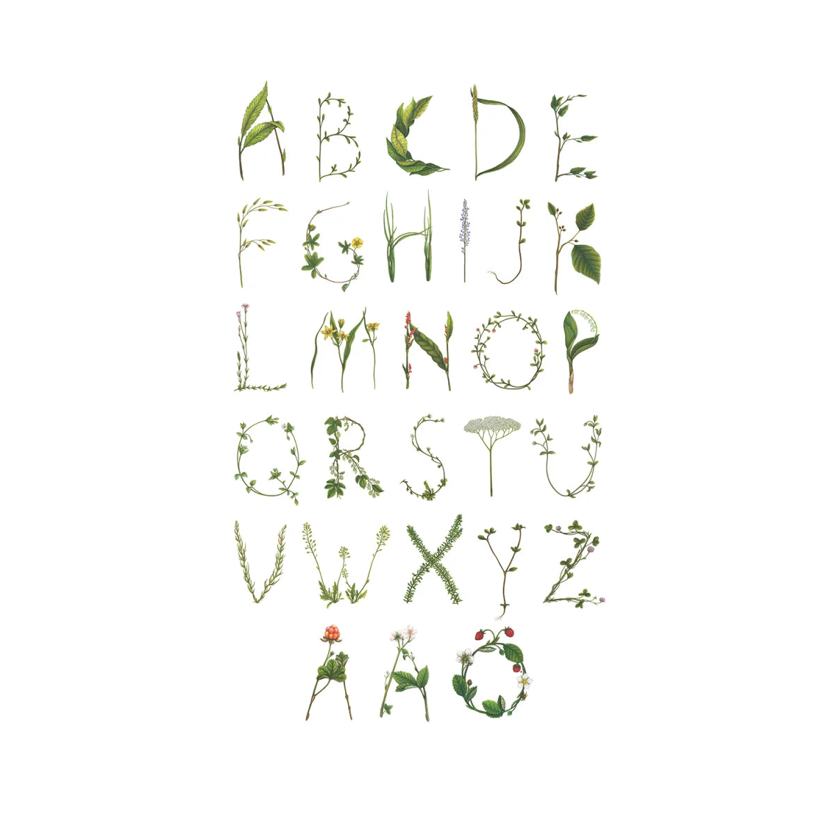 Tapetti ABC for the spelling bee in Swedish