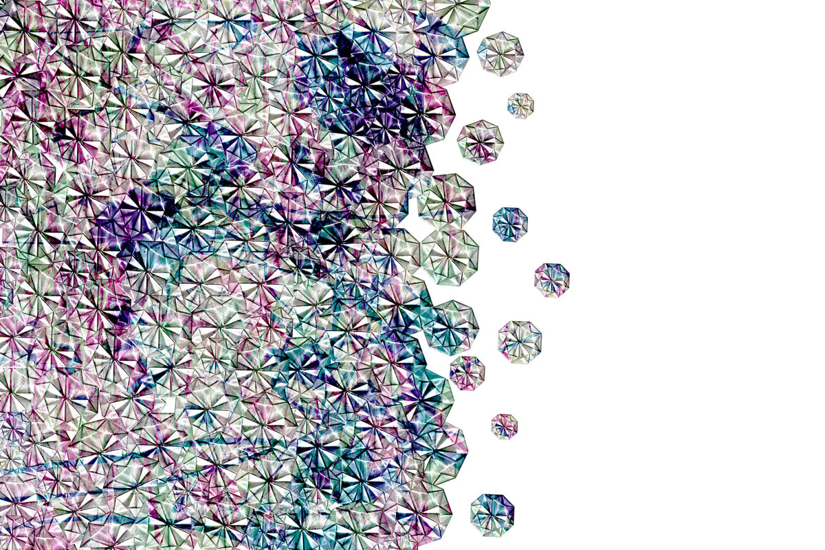 Tapetti Florigami, Color