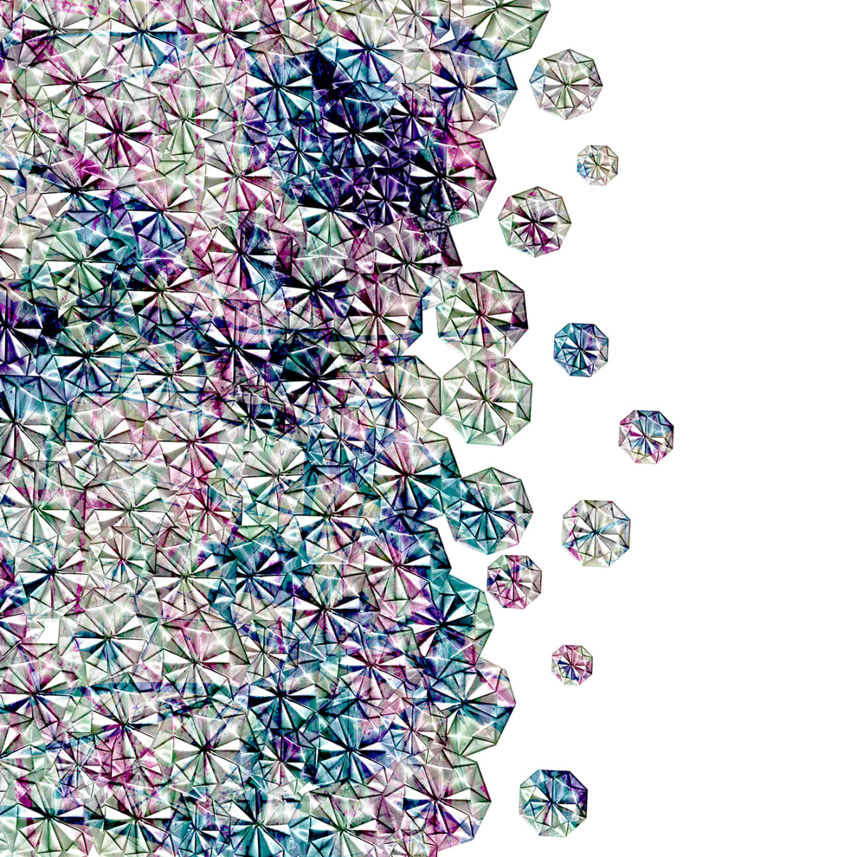 Tapetti Florigami, Color