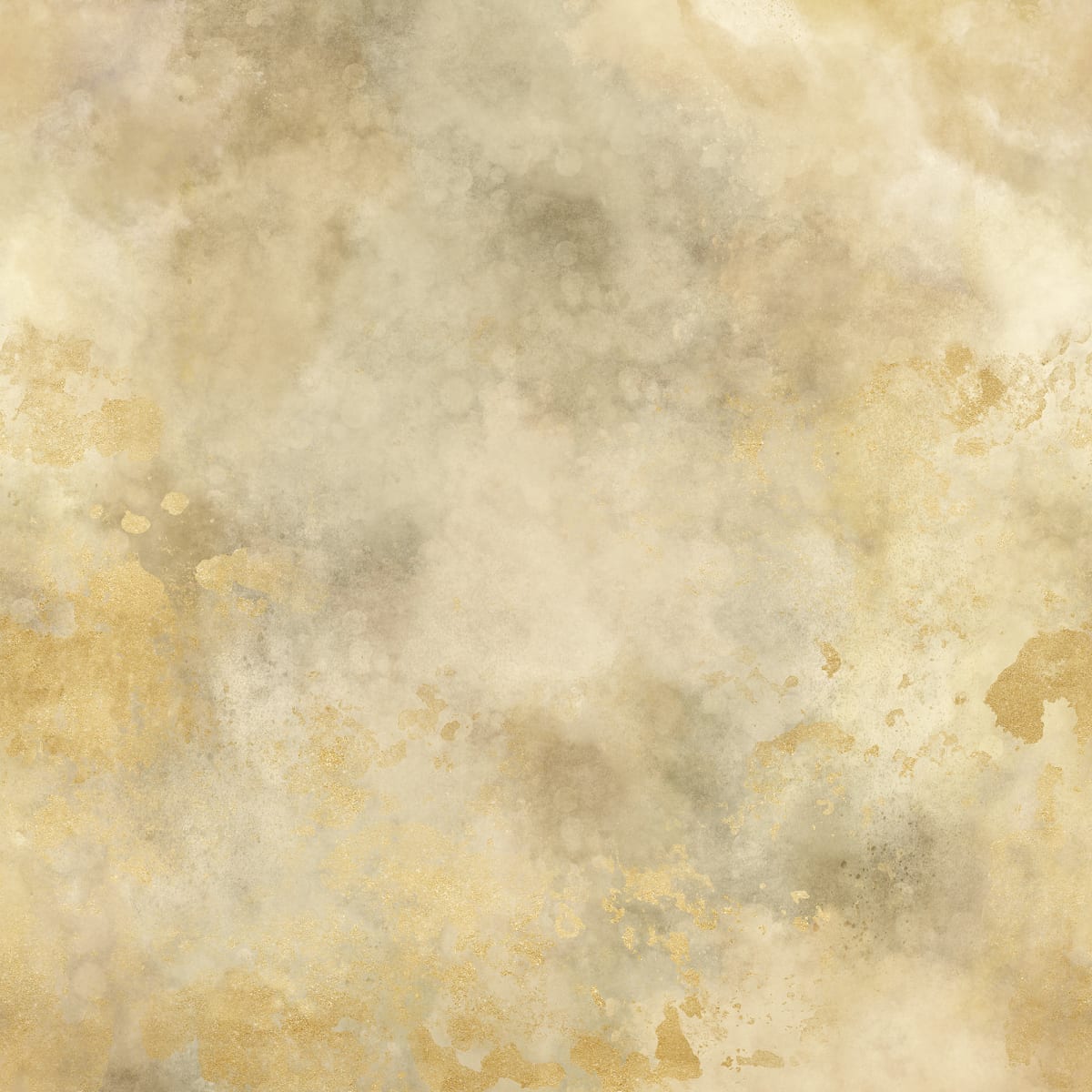 Tapetti Color Clouds, Gold