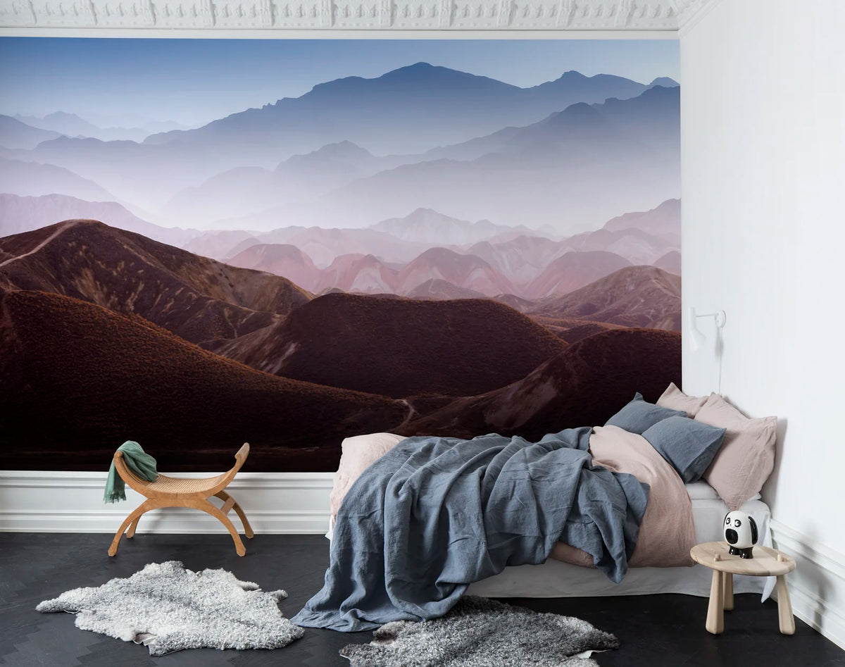 Tapetti Gradient Mountains