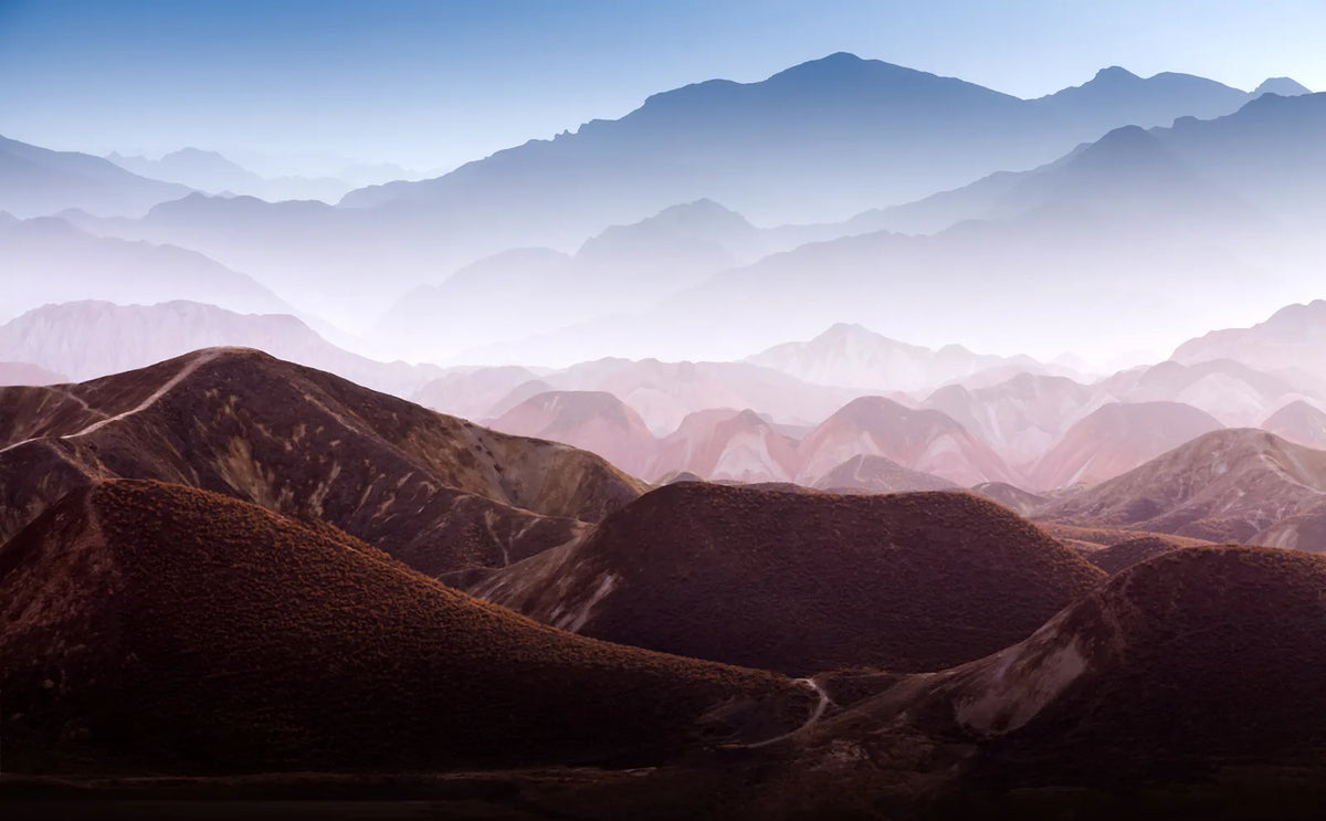 Tapetti Gradient Mountains