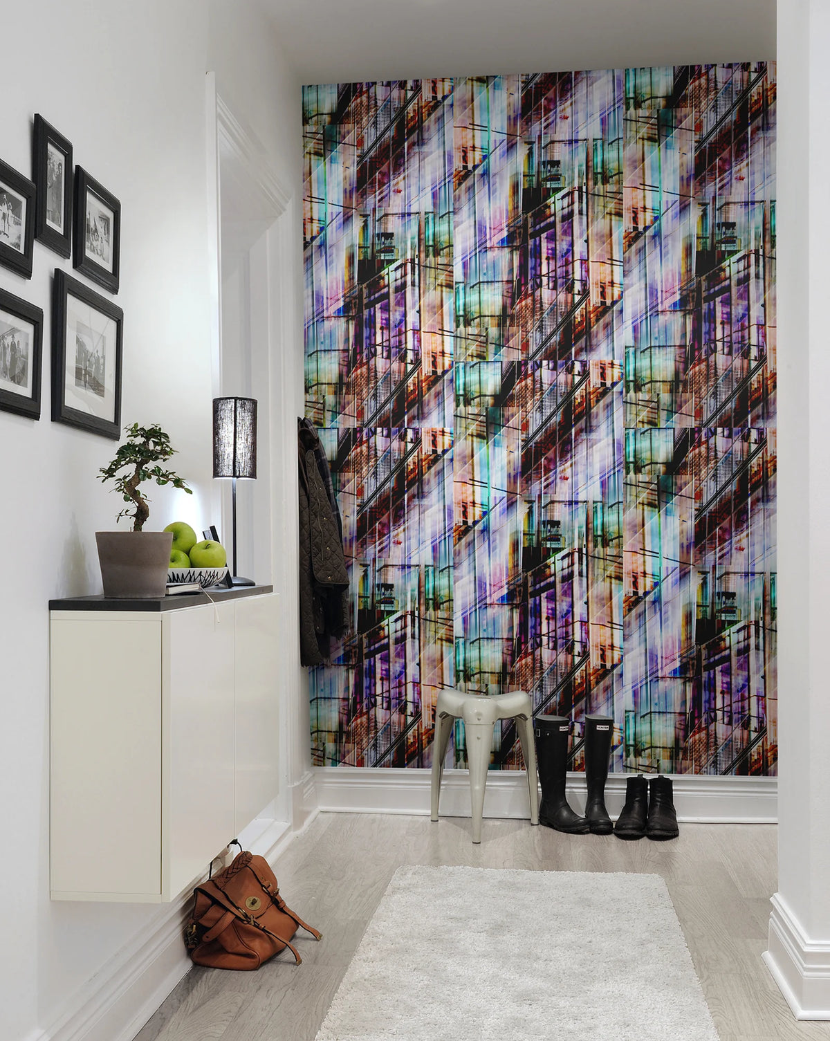 Tapetti Neon City