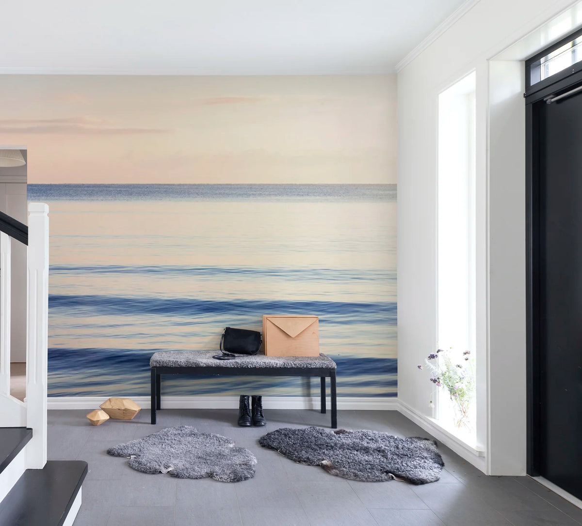 Tapetti Graceful Sea
