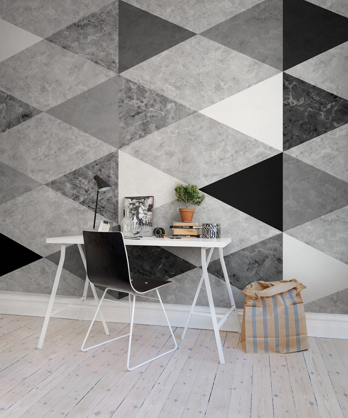 Tapetti Geometric Marble
