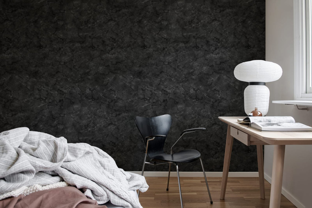 Tapetti Marble, Black