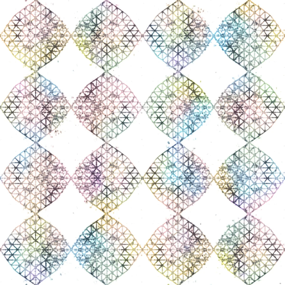 Tapetti X-ray, Colour