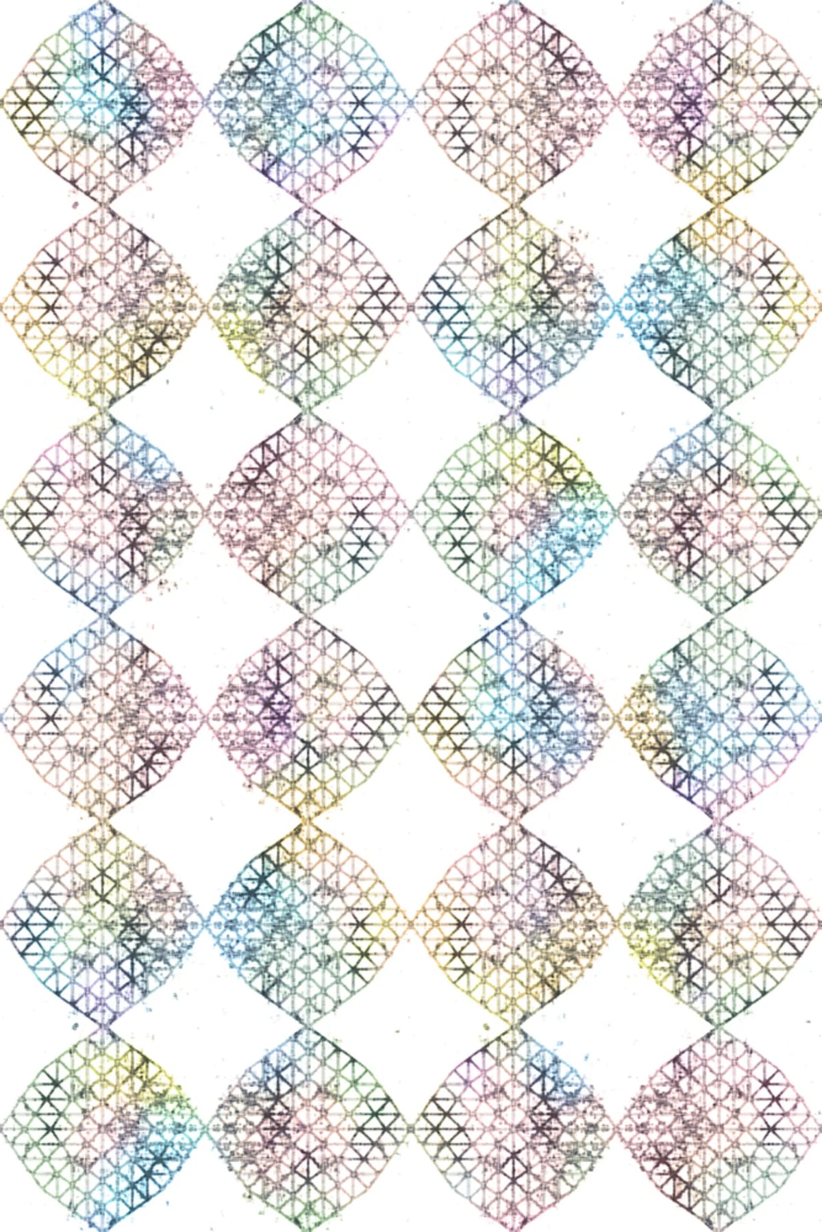 Tapetti X-ray, Colour