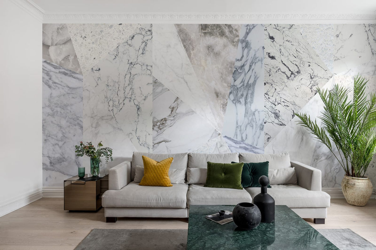 Tapetti Big Diamond, Marble