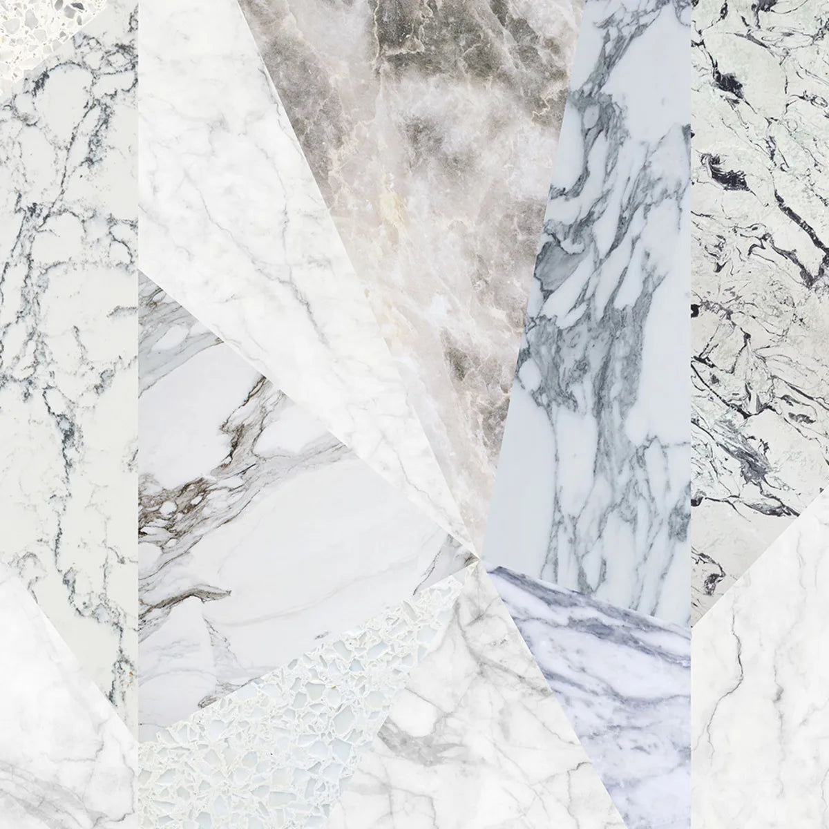 Tapetti Big Diamond, Marble