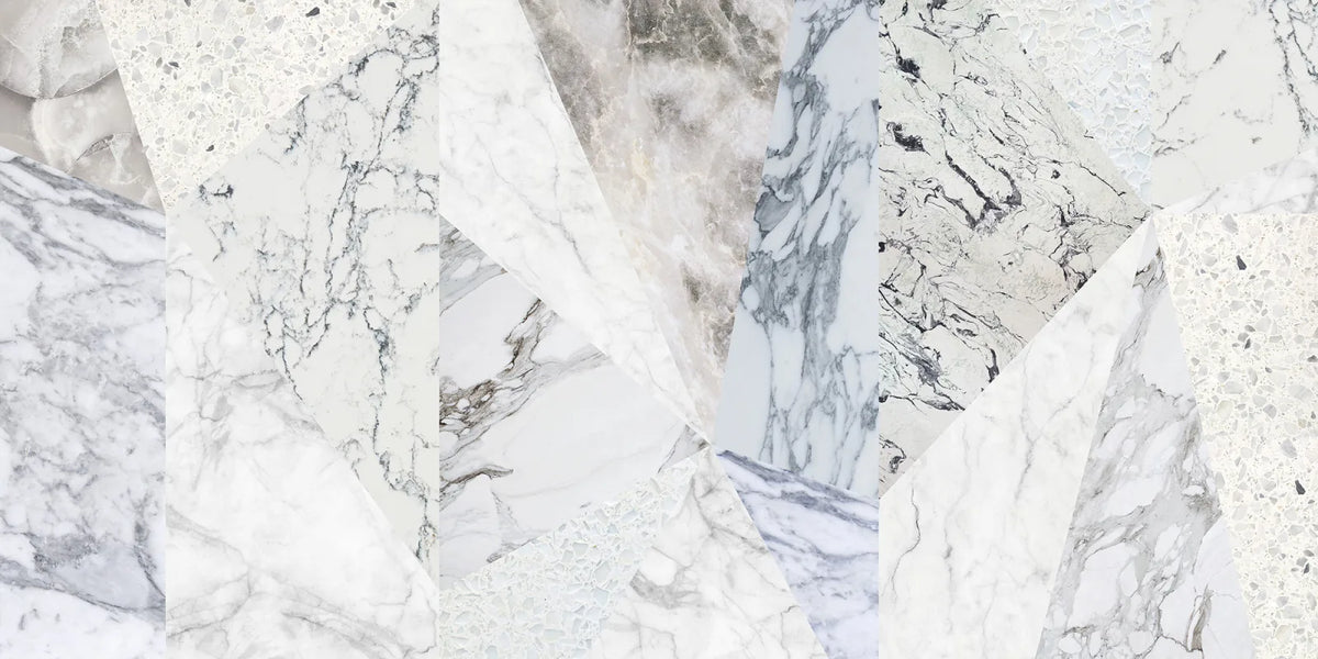 Tapetti Big Diamond, Marble