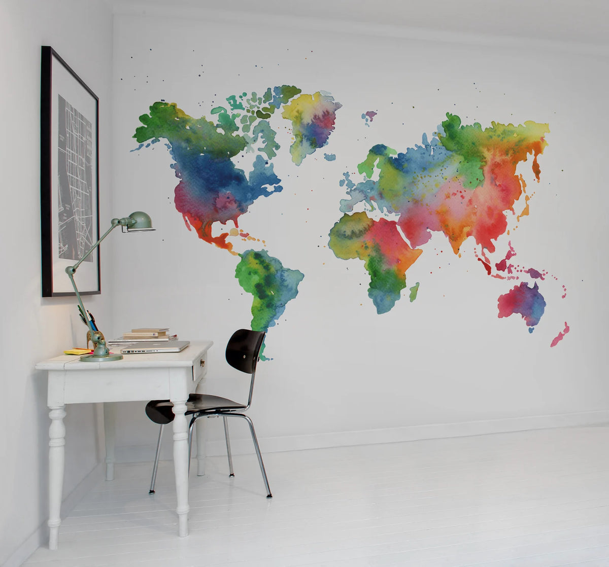 Tapetti Rainbow World