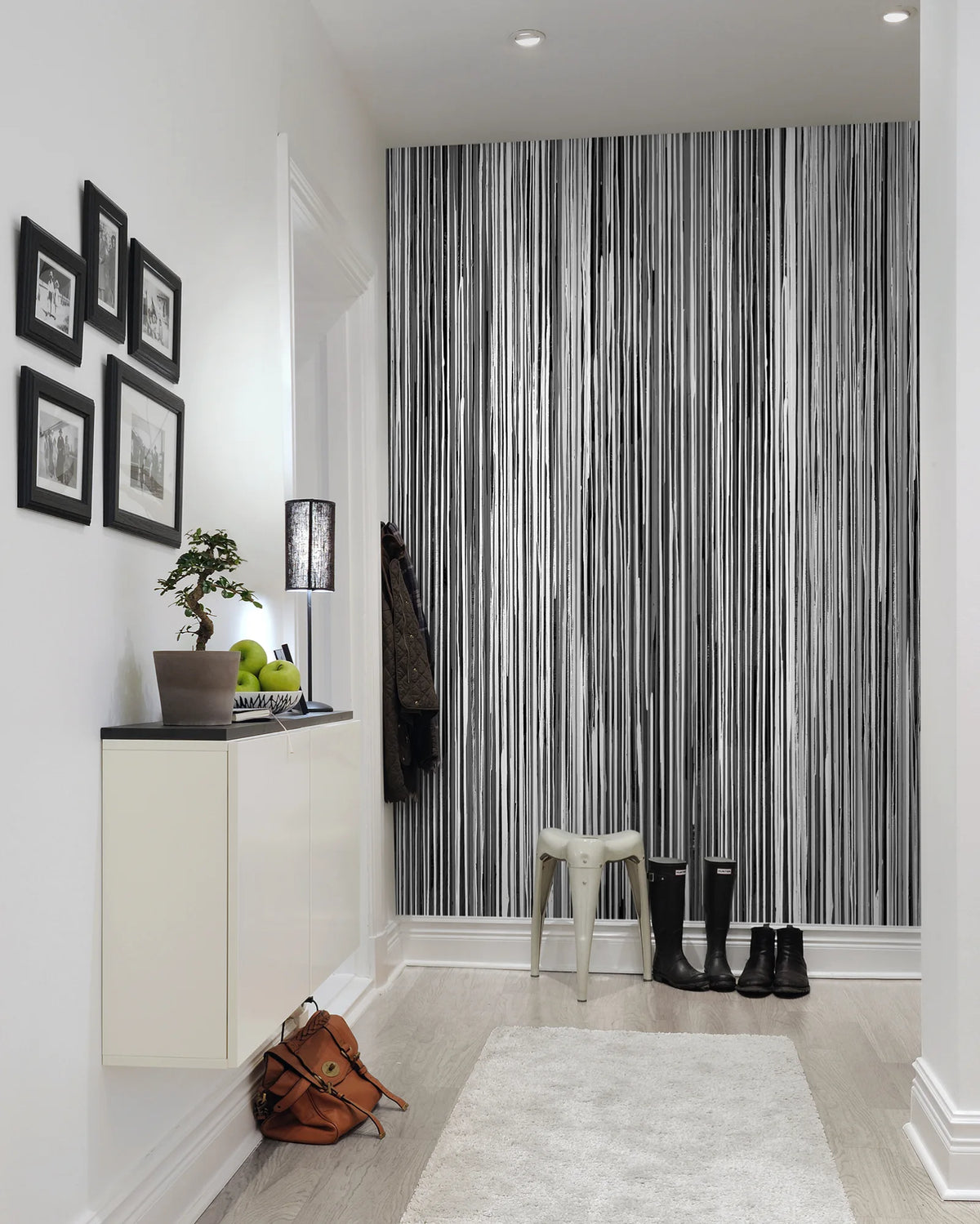 Tapetti Colour Stream, Black