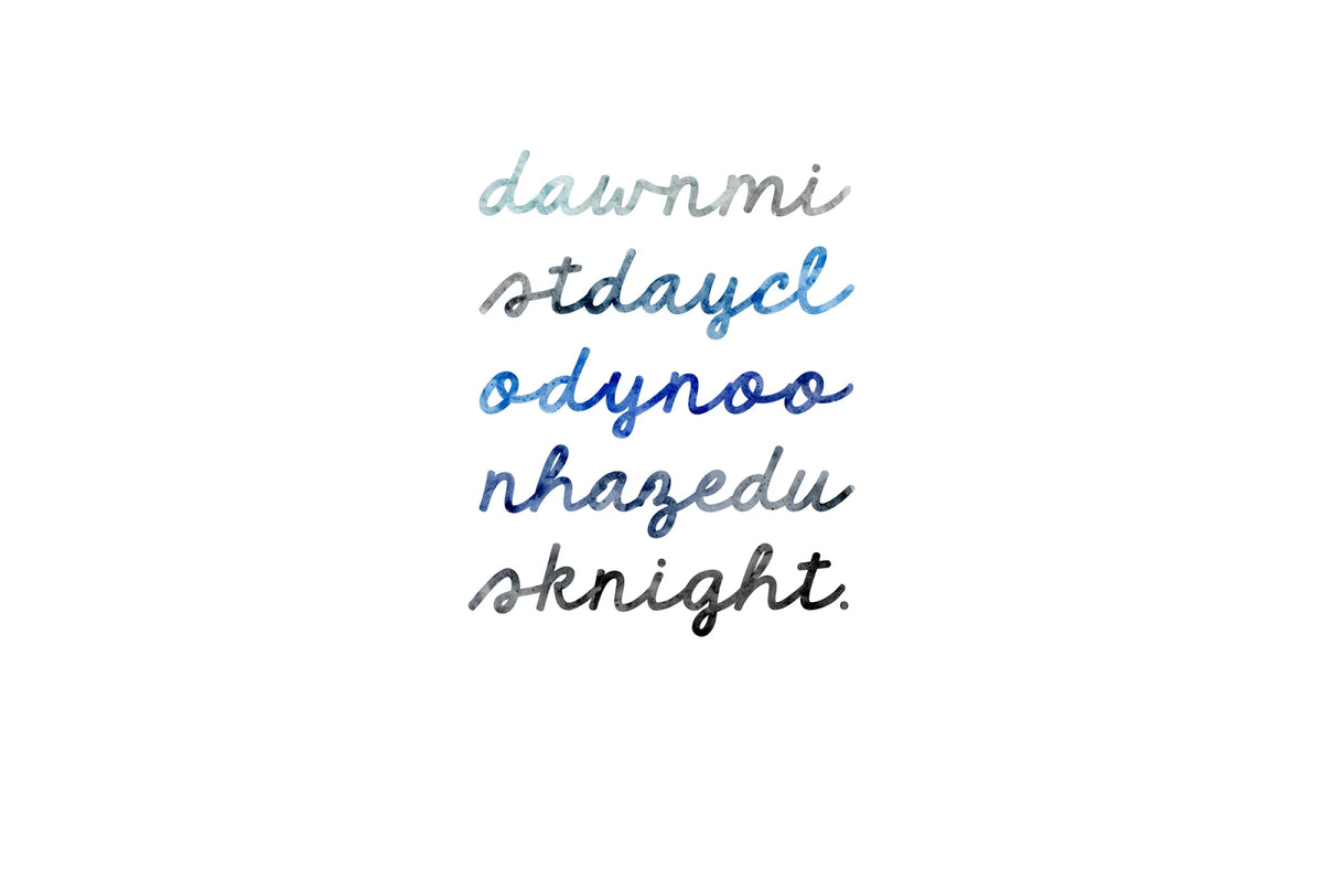 Tapetti From Dawn to Night