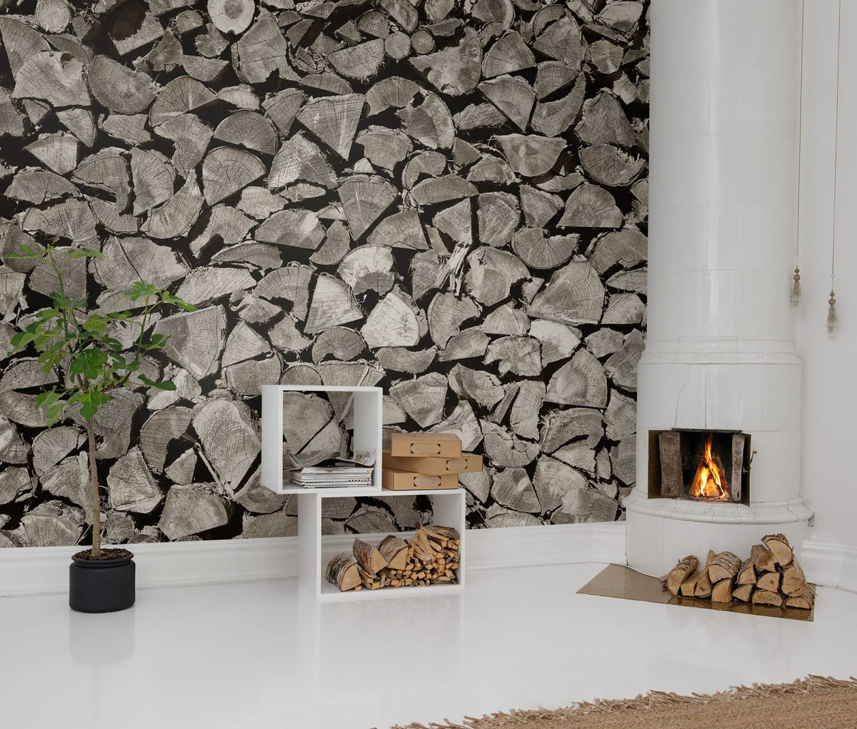 Tapetti Woodpile